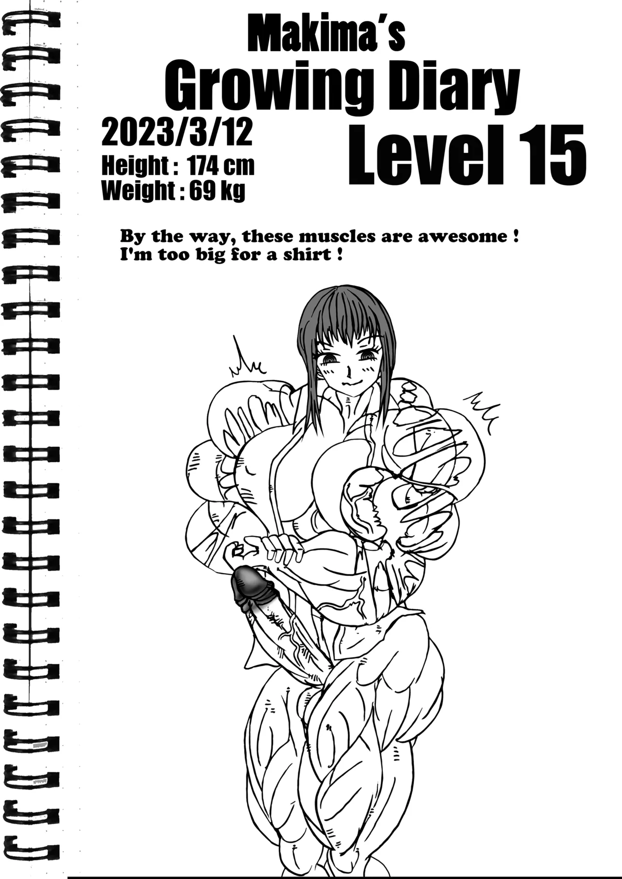 Makima page 3 full