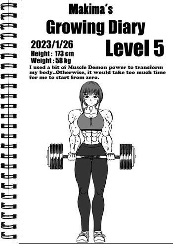 [e19700] Makima cover