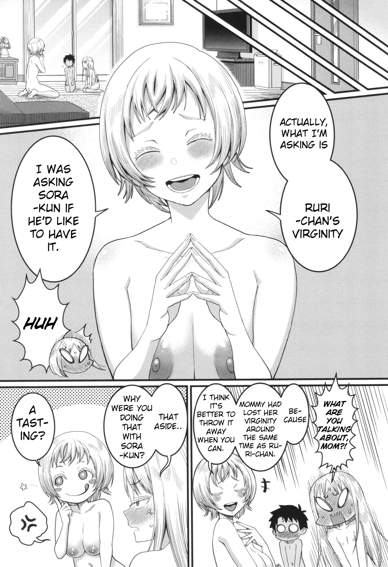 Hadaka Gurashi Ch. 3 page 11 full