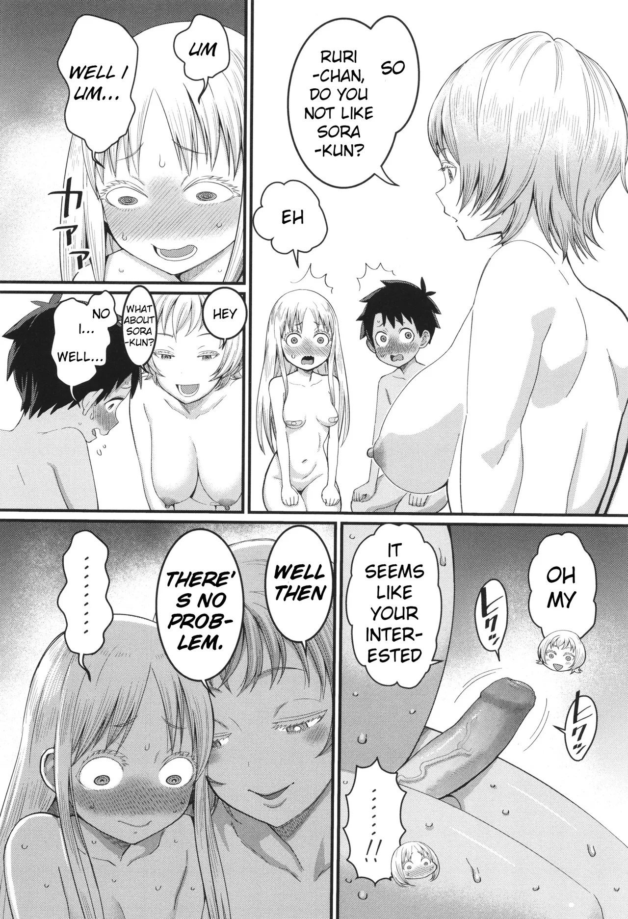 Hadaka Gurashi Ch. 3 page 12 full