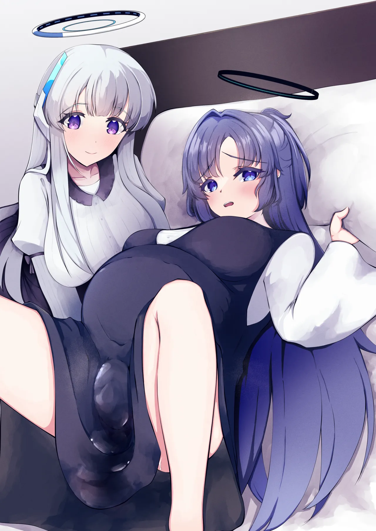 Yuuka ga shussan suru tokoro o Noa ni mi tete morau hon ~ Noa, watashi  ga umu to komi tete!!~ page 1 full