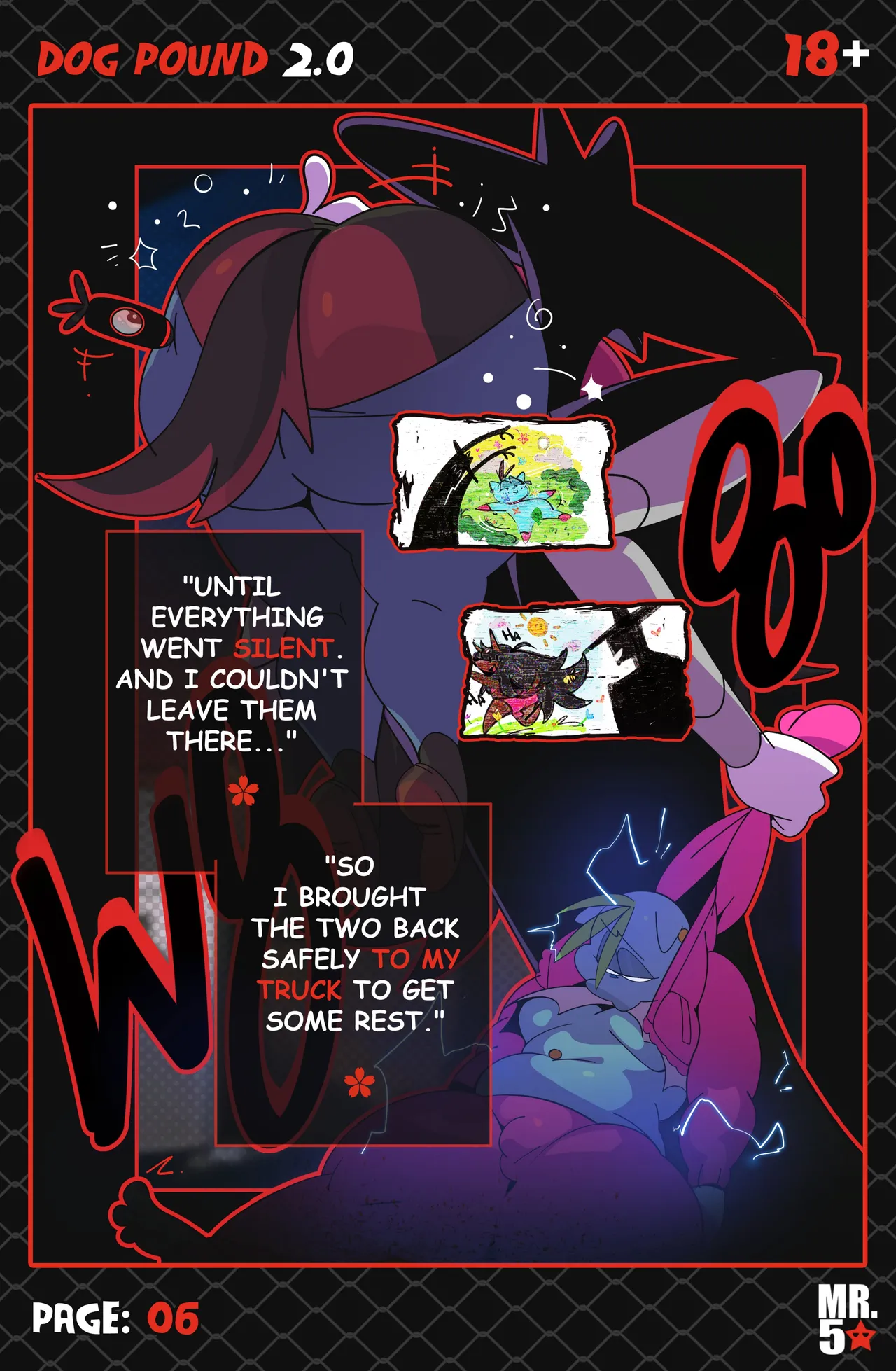 Dog Pound 2.0 page 11 full