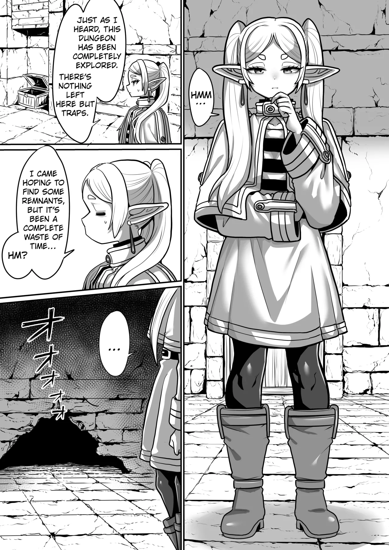 Frieren and the Erotic Trap Dungeon page 2 full