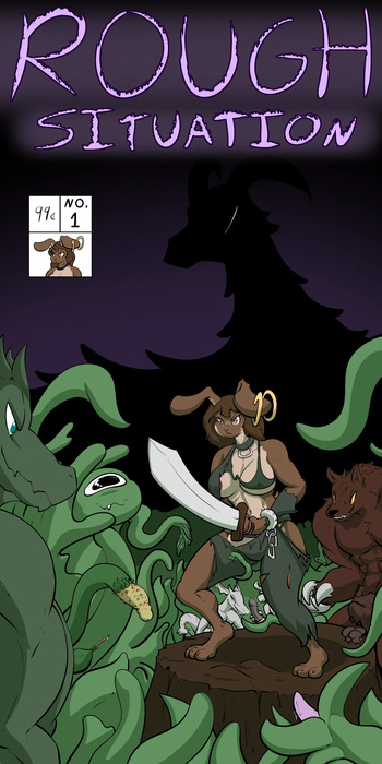 [Bouchee/Lagotrope (Clockbeep)] Rough Situation (Reboot) cover