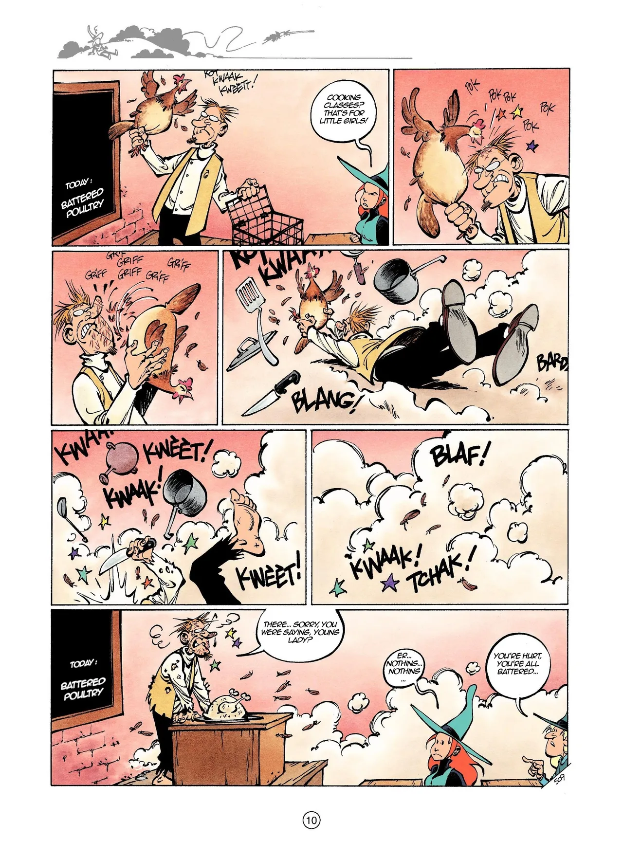 Mélusine #14 - Gilson & Clarke - The Devil's Kitchen, 2006 page 10 full