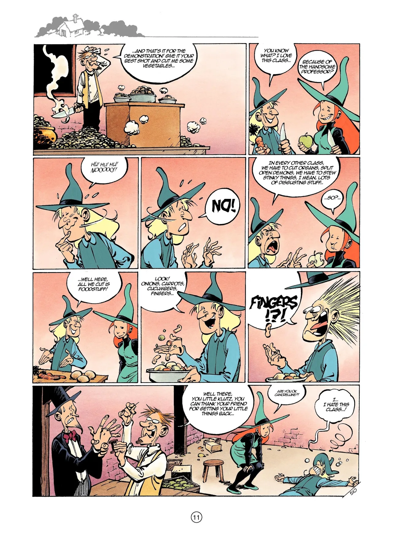 Mélusine #14 - Gilson & Clarke - The Devil's Kitchen, 2006 page 11 full