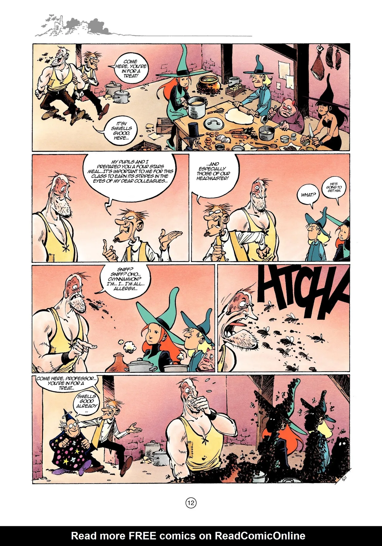 Mélusine #14 - Gilson & Clarke - The Devil's Kitchen, 2006 page 12 full