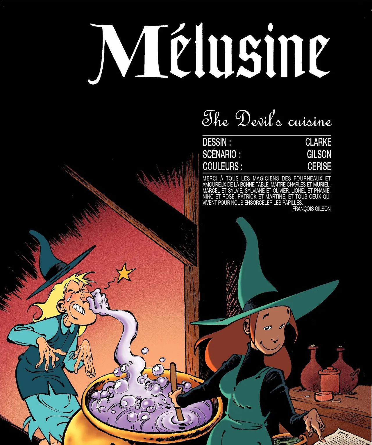 Mélusine #14 - Gilson & Clarke - The Devil's Kitchen, 2006 page 2 full