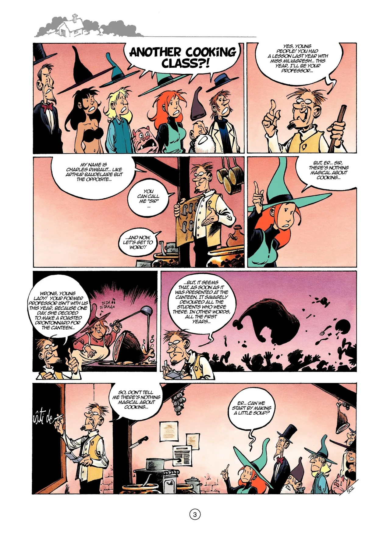 Mélusine #14 - Gilson & Clarke - The Devil's Kitchen, 2006 page 3 full