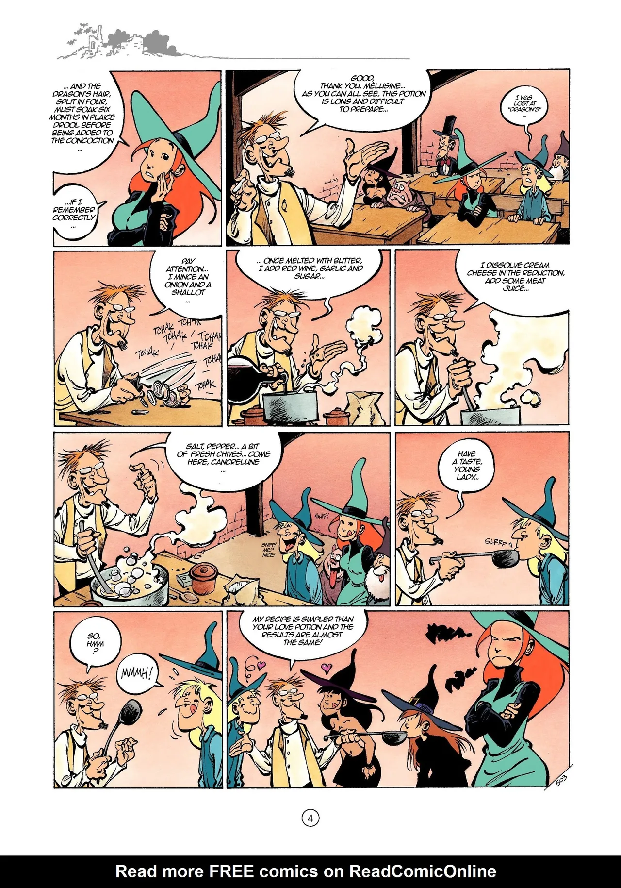 Mélusine #14 - Gilson & Clarke - The Devil's Kitchen, 2006 page 4 full