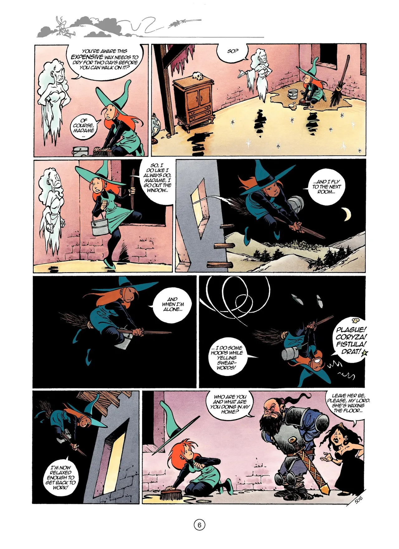Mélusine #14 - Gilson & Clarke - The Devil's Kitchen, 2006 page 6 full