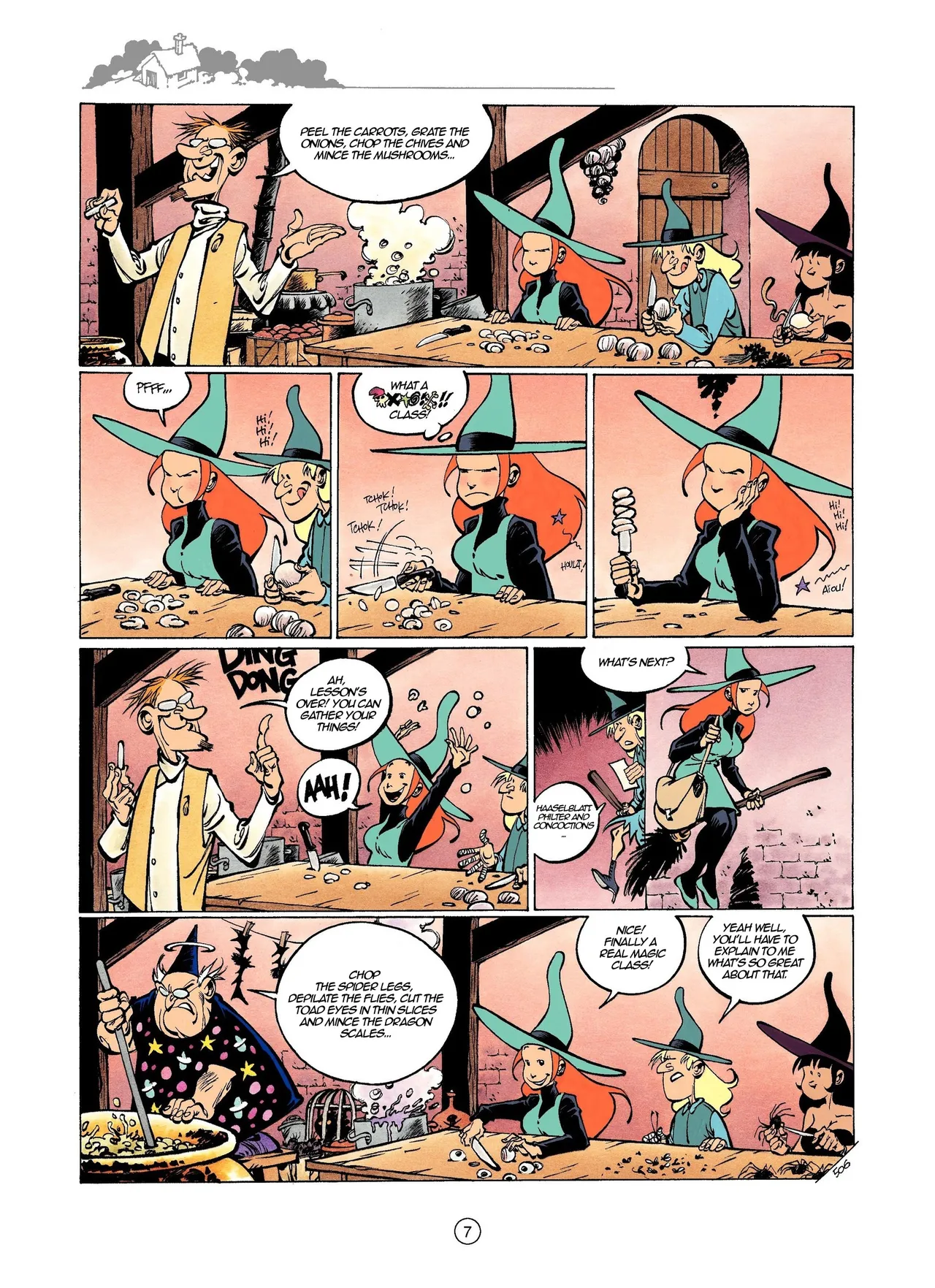 Mélusine #14 - Gilson & Clarke - The Devil's Kitchen, 2006 page 7 full