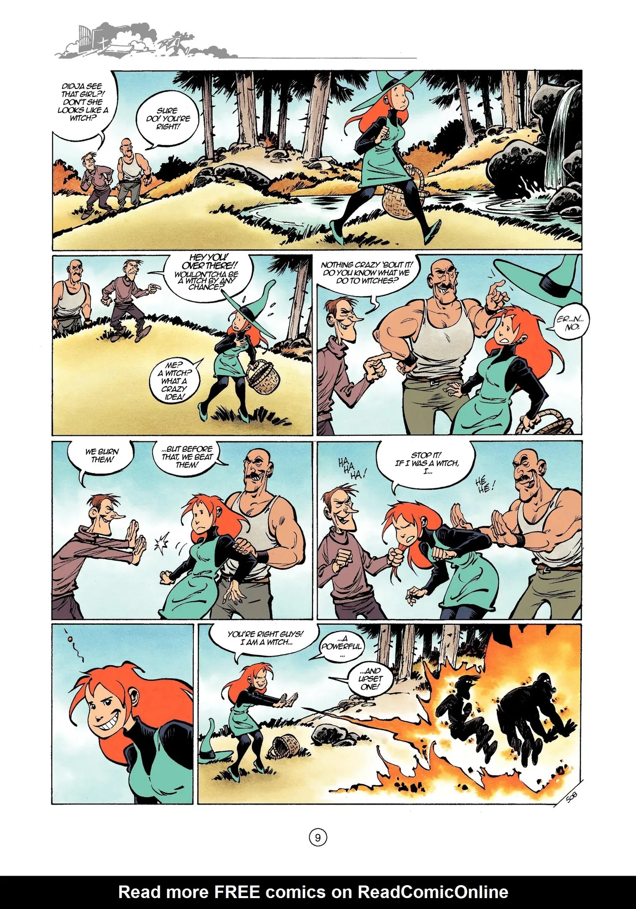 Mélusine #14 - Gilson & Clarke - The Devil's Kitchen, 2006 page 9 full