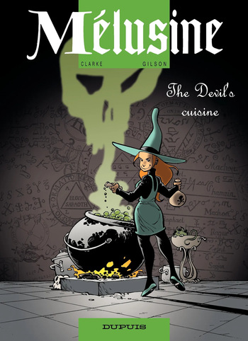 Mélusine #14 - Gilson & Clarke - The Devil's Kitchen, 2006 cover