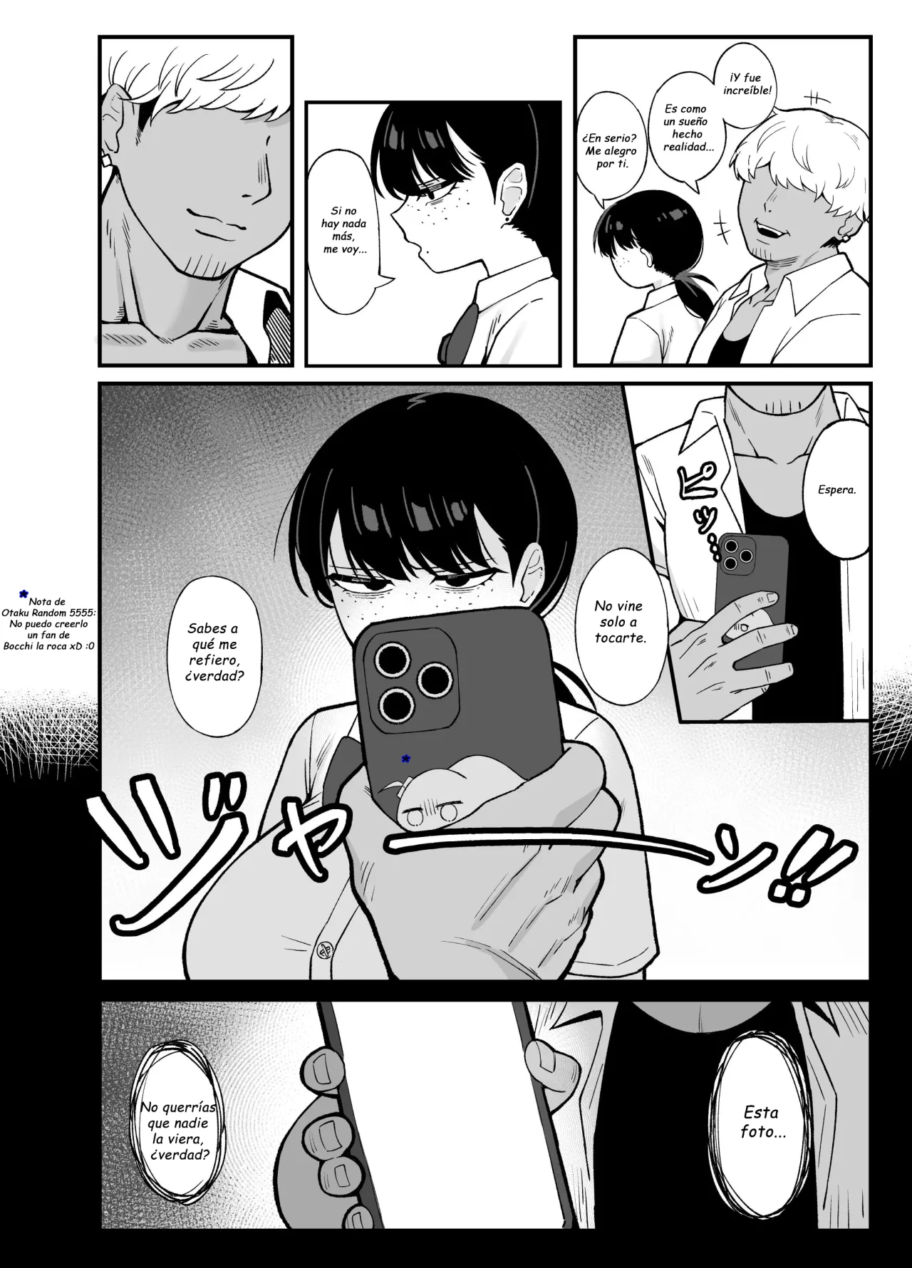 Anta to Tada no Rigaikankei da｜Es Solo Un Interes Mutuo Entre Tu y Yo page 6 full
