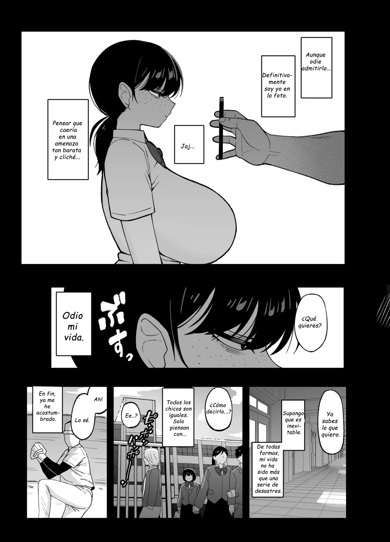 Anta to Tada no Rigaikankei da｜Es Solo Un Interes Mutuo Entre Tu y Yo page 7 full
