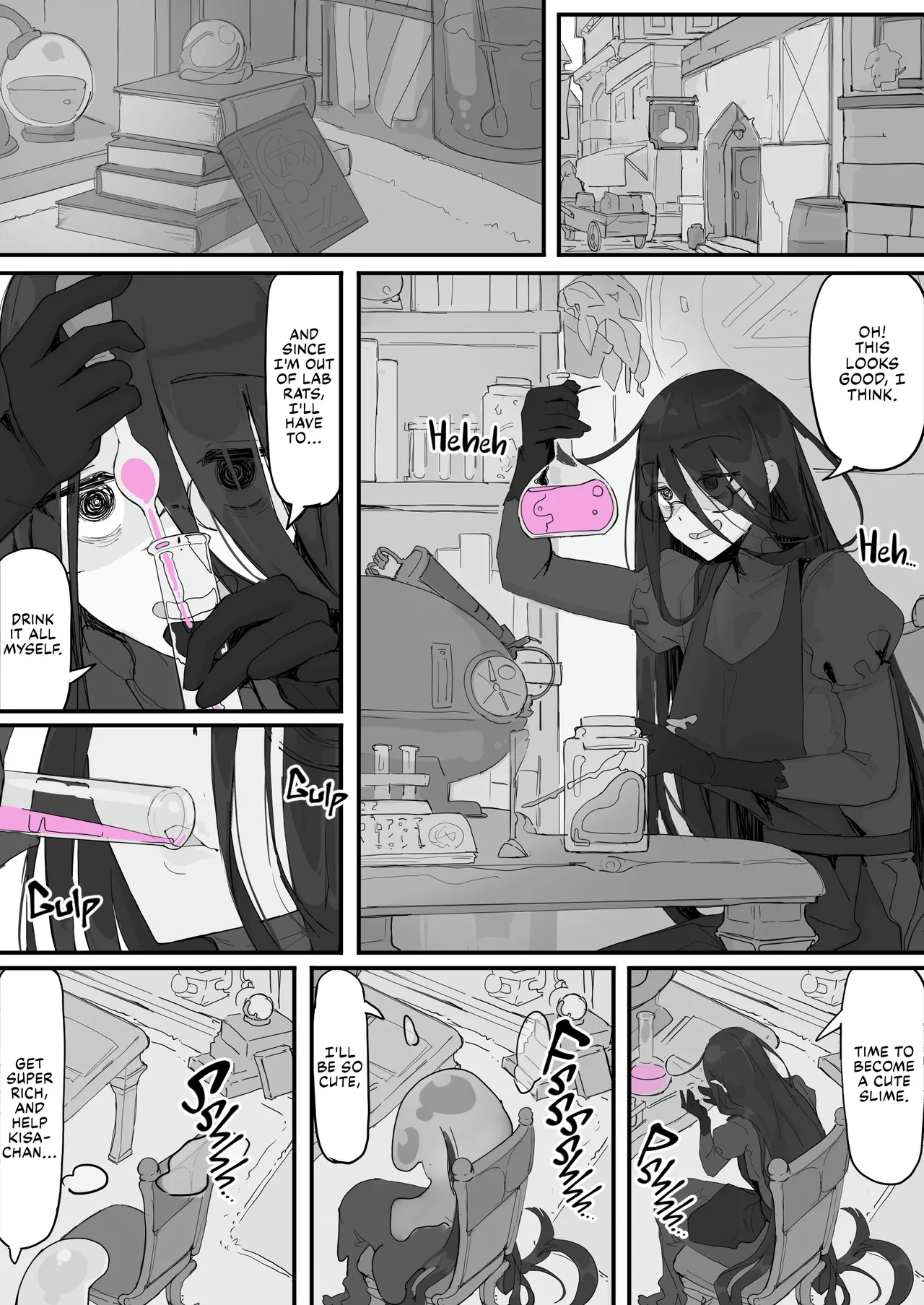 Onaho ni Nareru Potion ① - ② | Onahole Potion ① - ② page 1 full