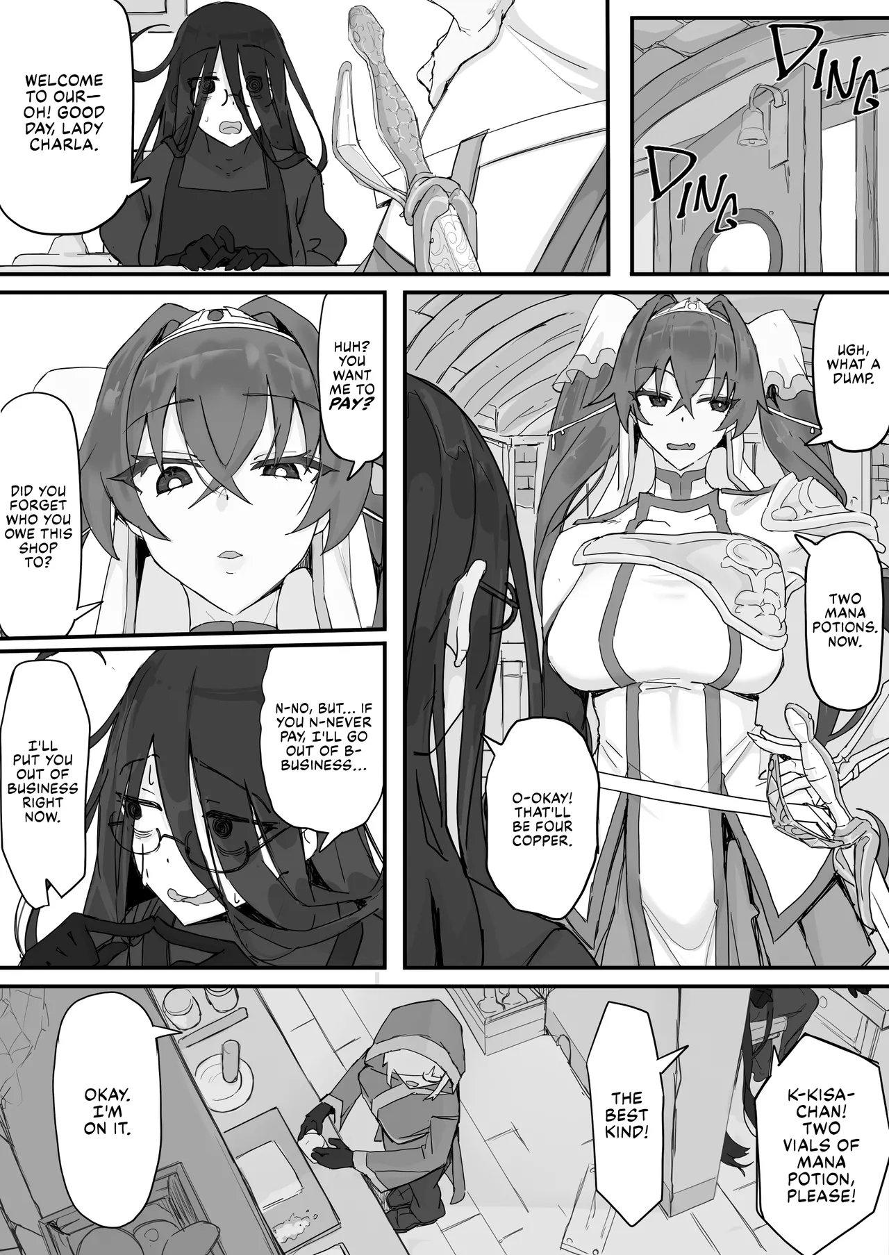 Onaho ni Nareru Potion ① - ② | Onahole Potion ① - ② page 10 full