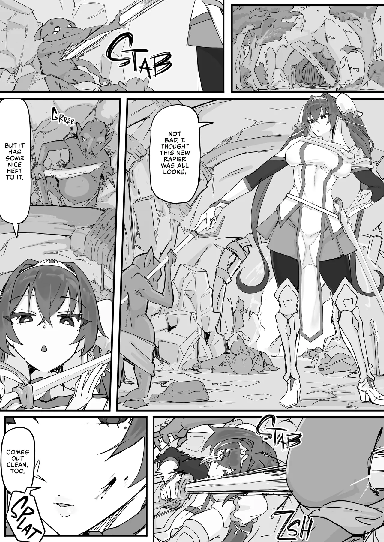 Onaho ni Nareru Potion ① - ② | Onahole Potion ① - ② page 12 full