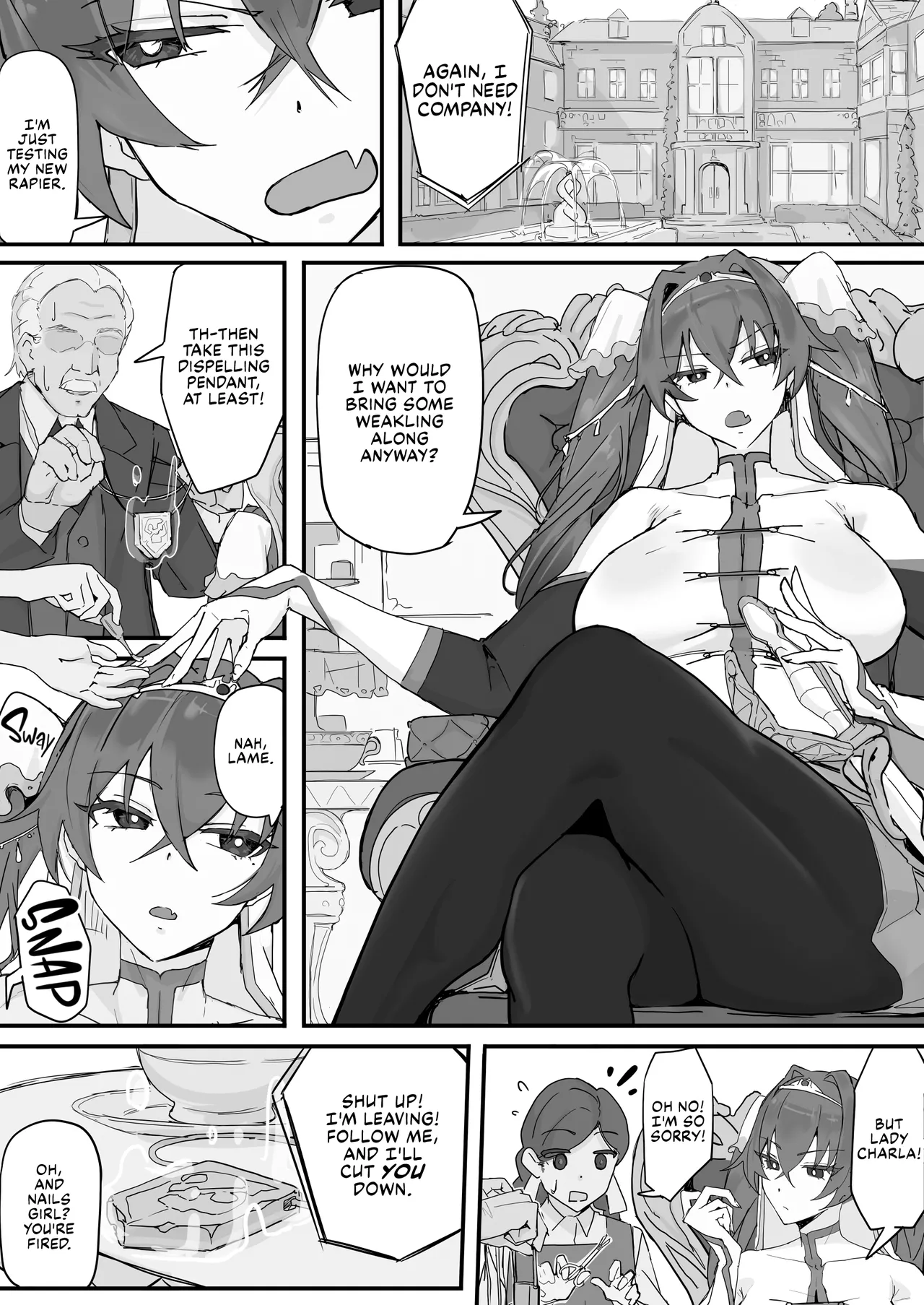 Onaho ni Nareru Potion ① - ② | Onahole Potion ① - ② page 9 full