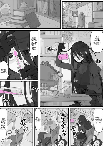 [Shirabe Shiki] Onaho ni Nareru Potion ① - ② | Onahole Potion ① - ② [English] [Fap It Scans] [Decensored] cover