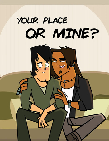 Nineinchz your place or mine cover