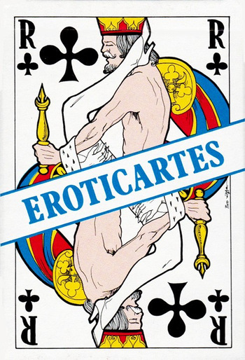 [Pino Zac] - Eroticartes cover