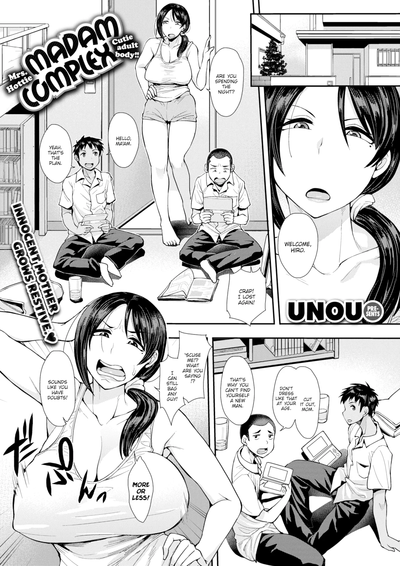 Madam Complex page 1 full