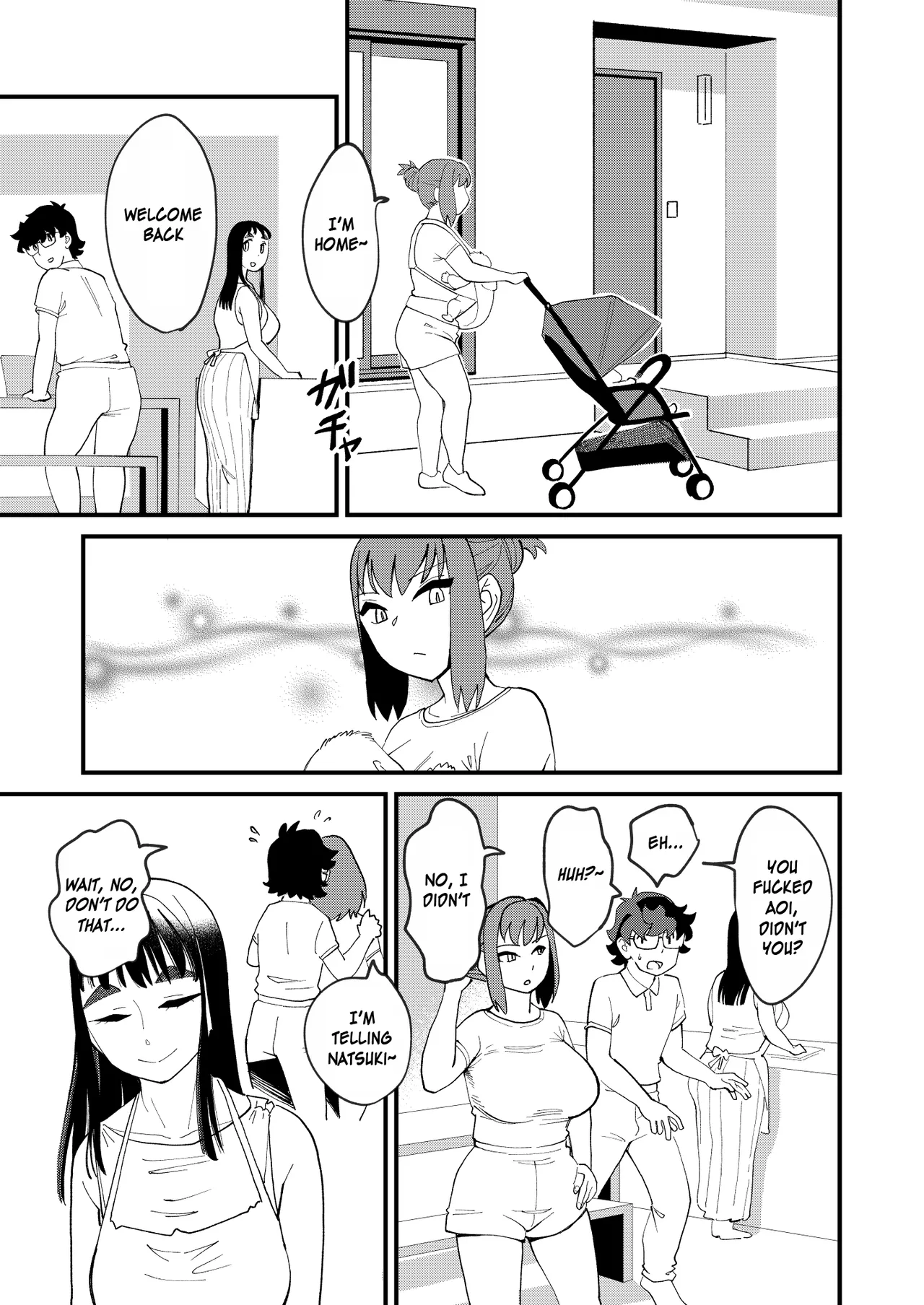 Kyouyuu Kanojo 4 Swapping de Songen Hakai | My Best Friend's Girlfriend 4 Dignity Violated by Swinging page 12 full