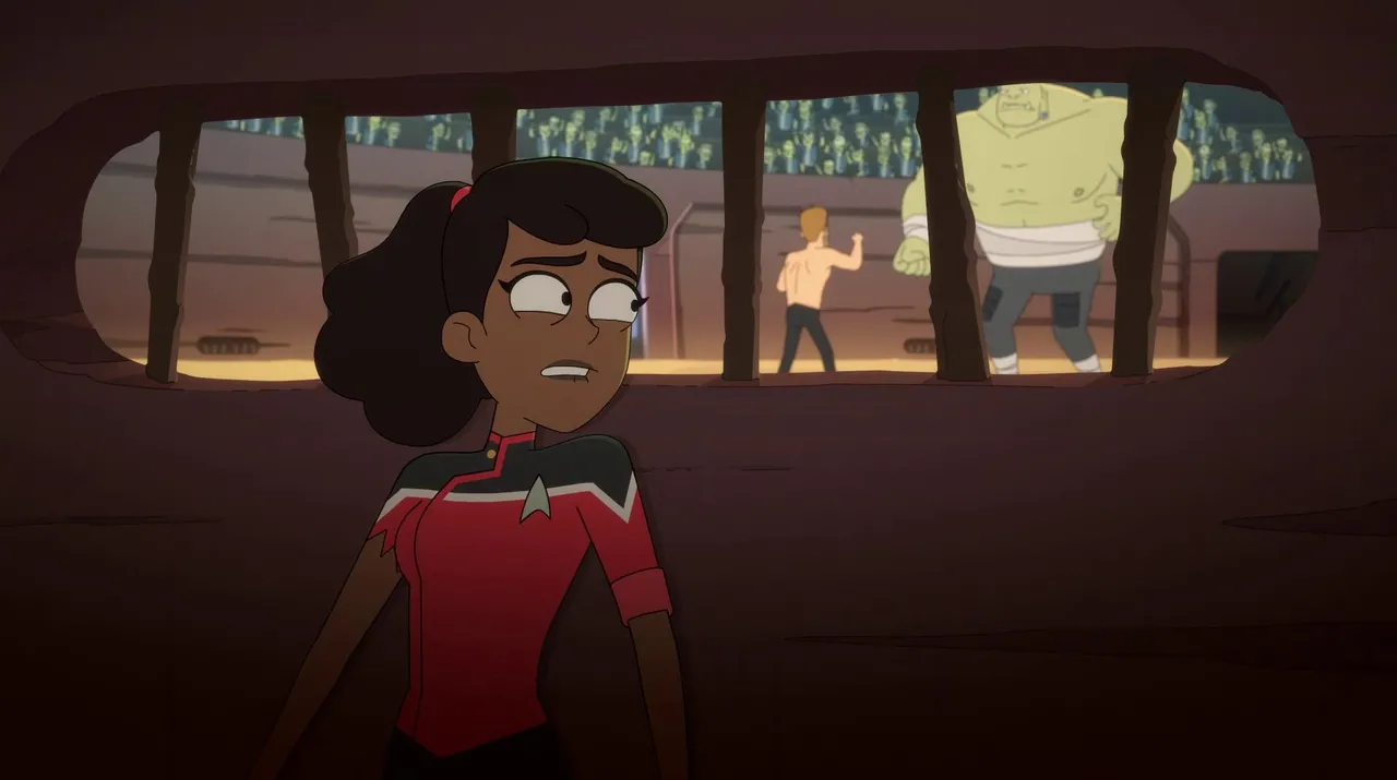 Star Trek: Lower Decks page 2 full