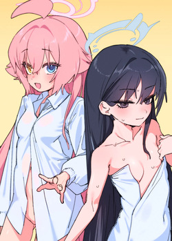 ホシノとセックスしちゃう漫画