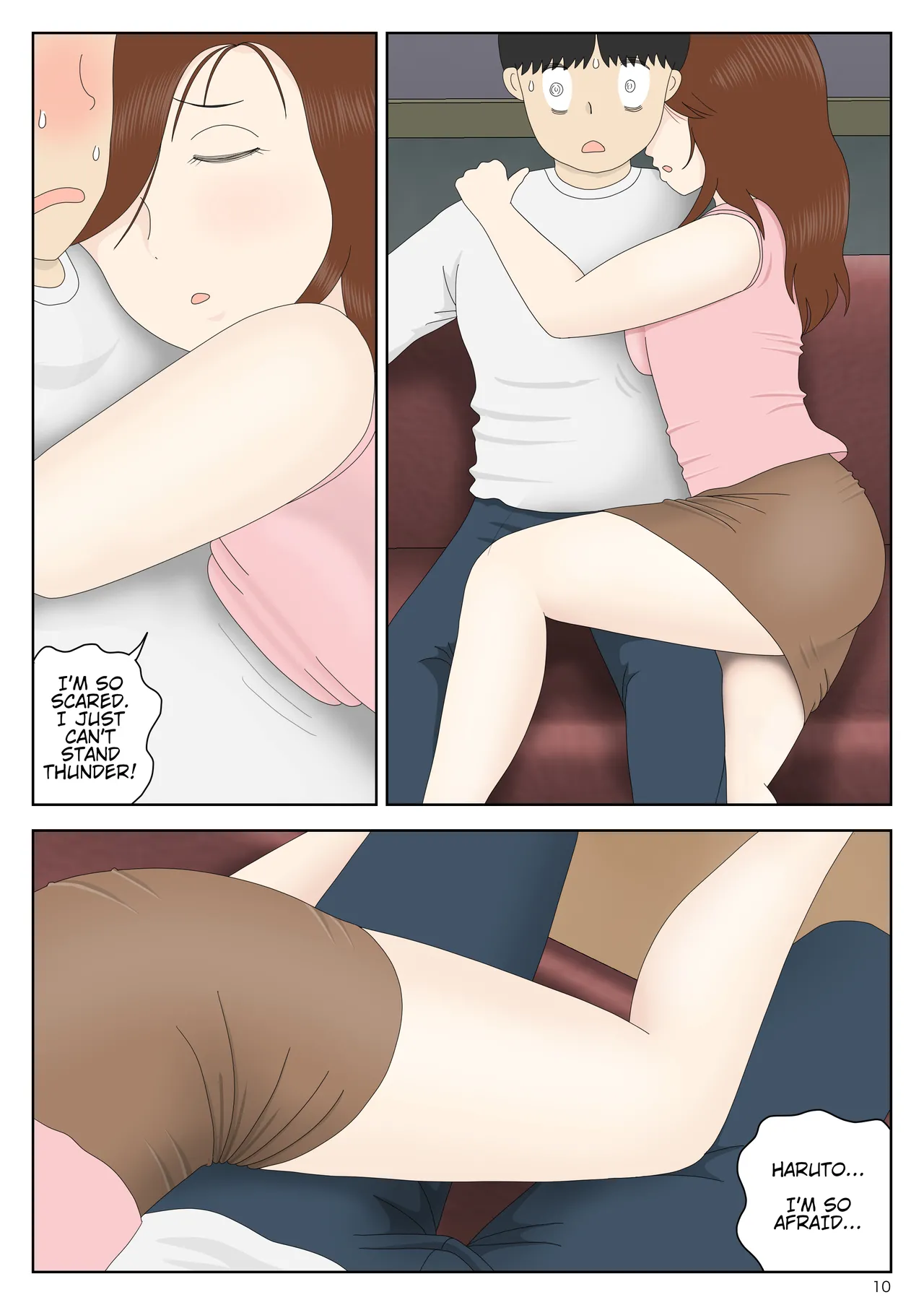 Sasou Onna | SEDUCTRESS page 10 full