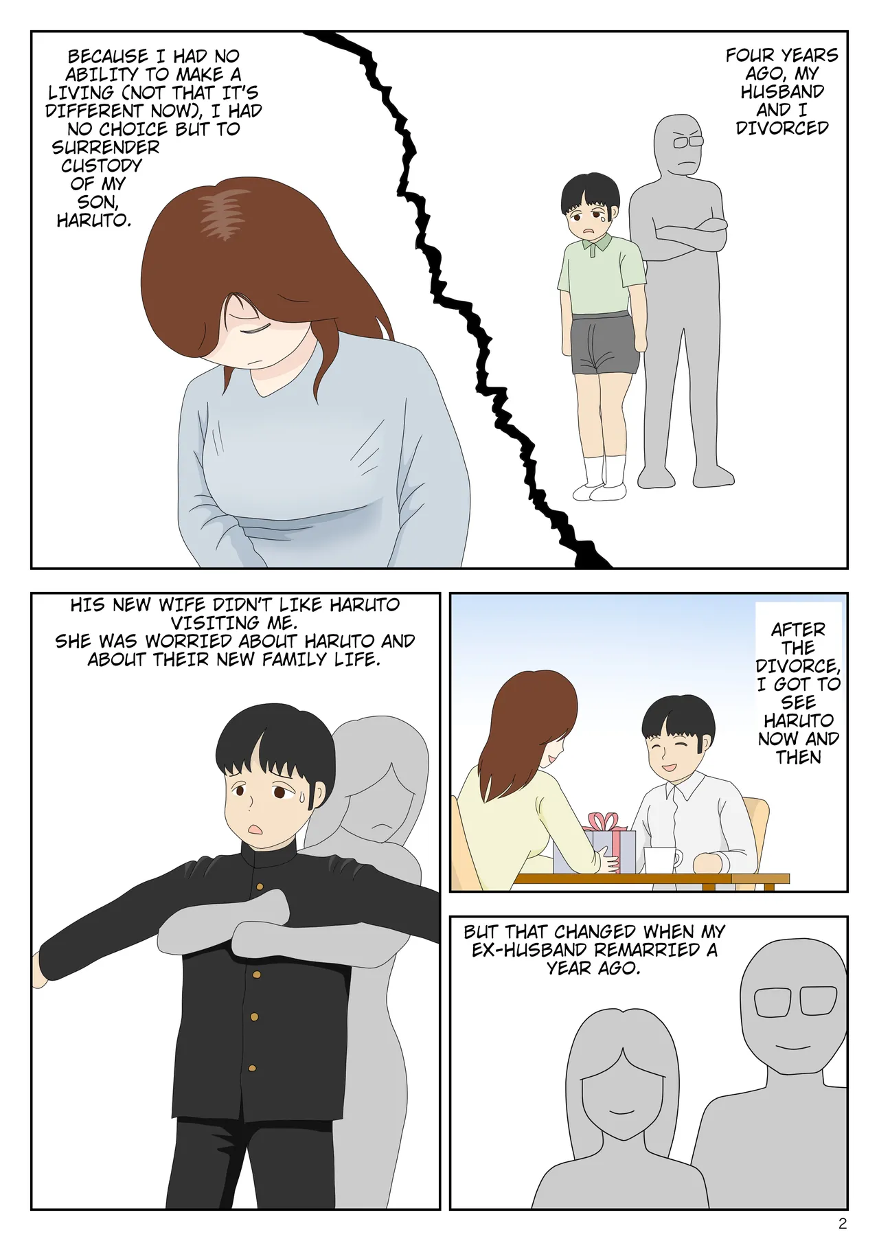 Sasou Onna | SEDUCTRESS page 2 full