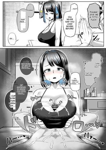 [Moriya (Tenkomori)] This is the story of how she came to love titjobs! cover