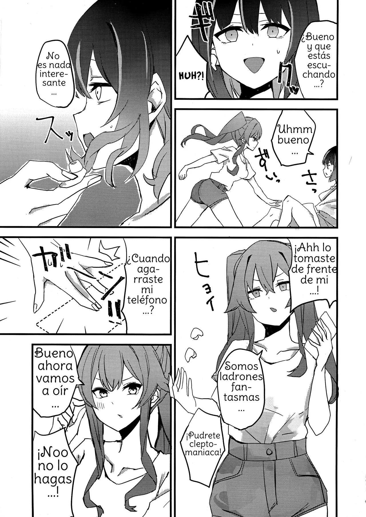 Suenagaku ichaicha Shiro!!!!  Let's get Lovey-Dovey Forever!!!! page 4 full