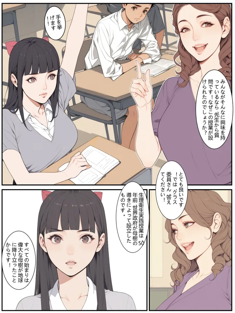 助けて、ふたなりに囲まれちゃった！ page 3 full