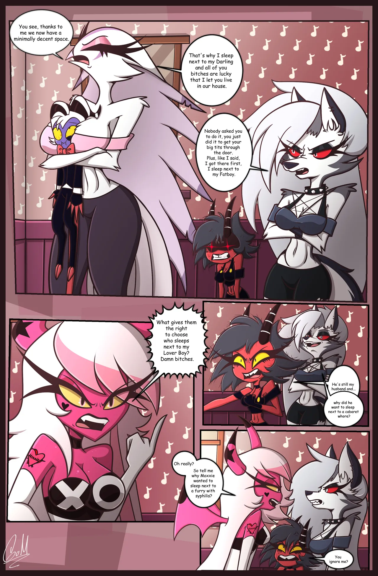 My life whit Moxxie page 12 full