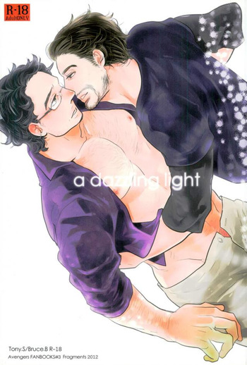 [Anenaka (Flagments)] A dazzling light [JP] cover