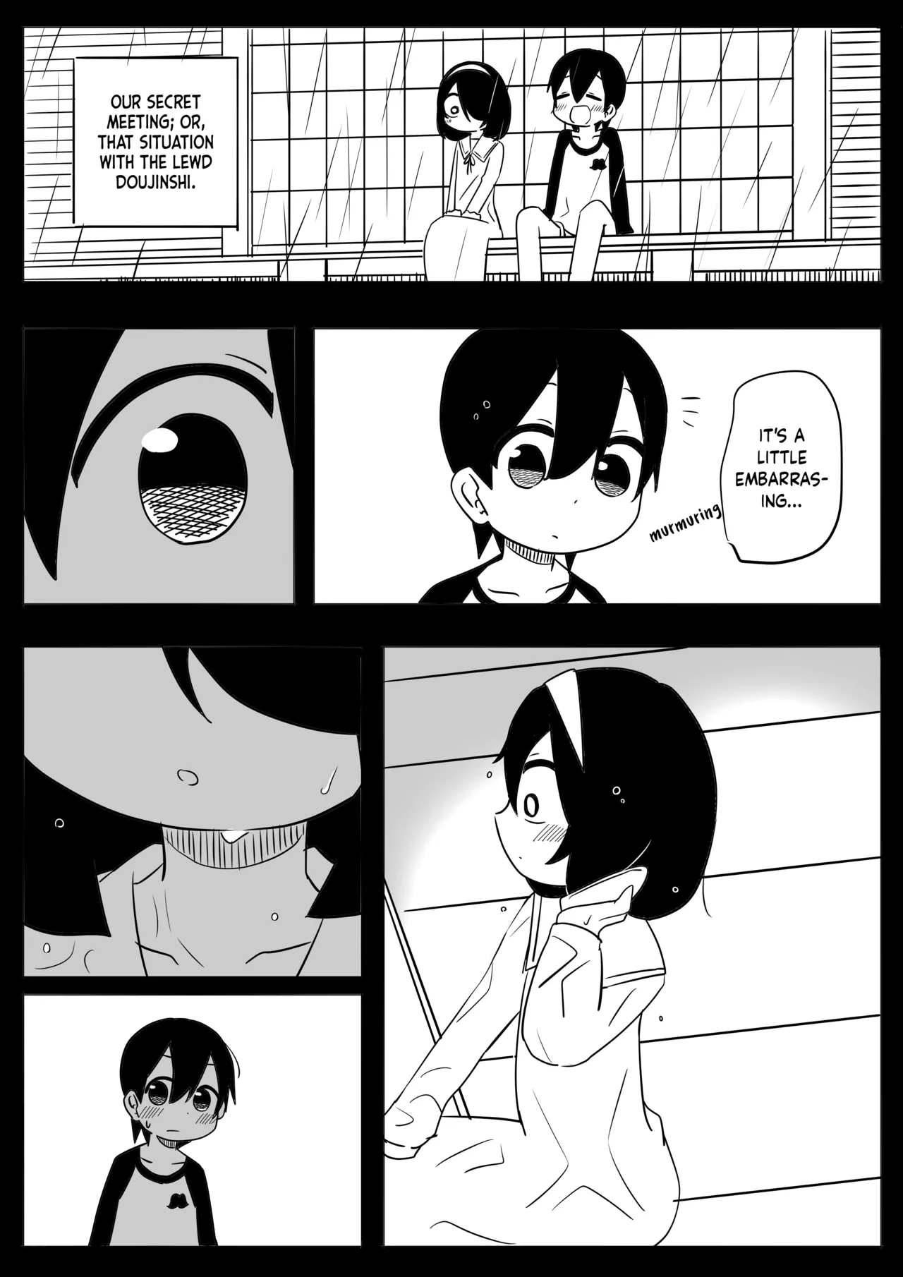 Mikkai | Secret meeting page 4 full