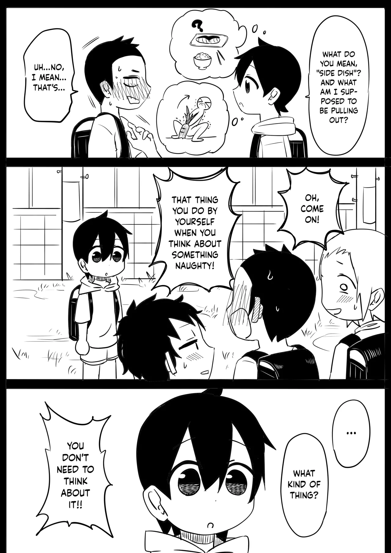 Mikkai | Secret meeting page 7 full