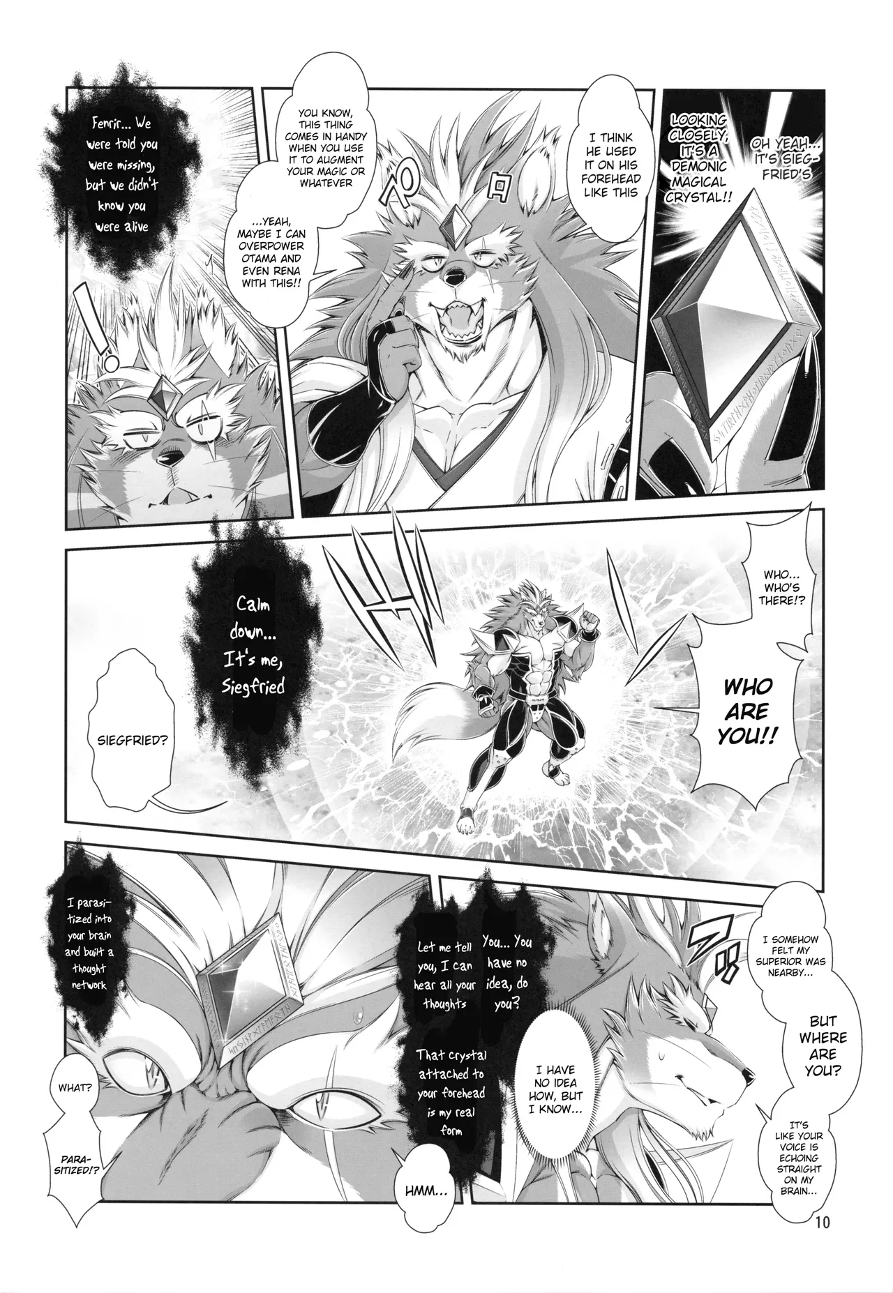 Mahou no Juujin Foxy Rena 14 page 11 full