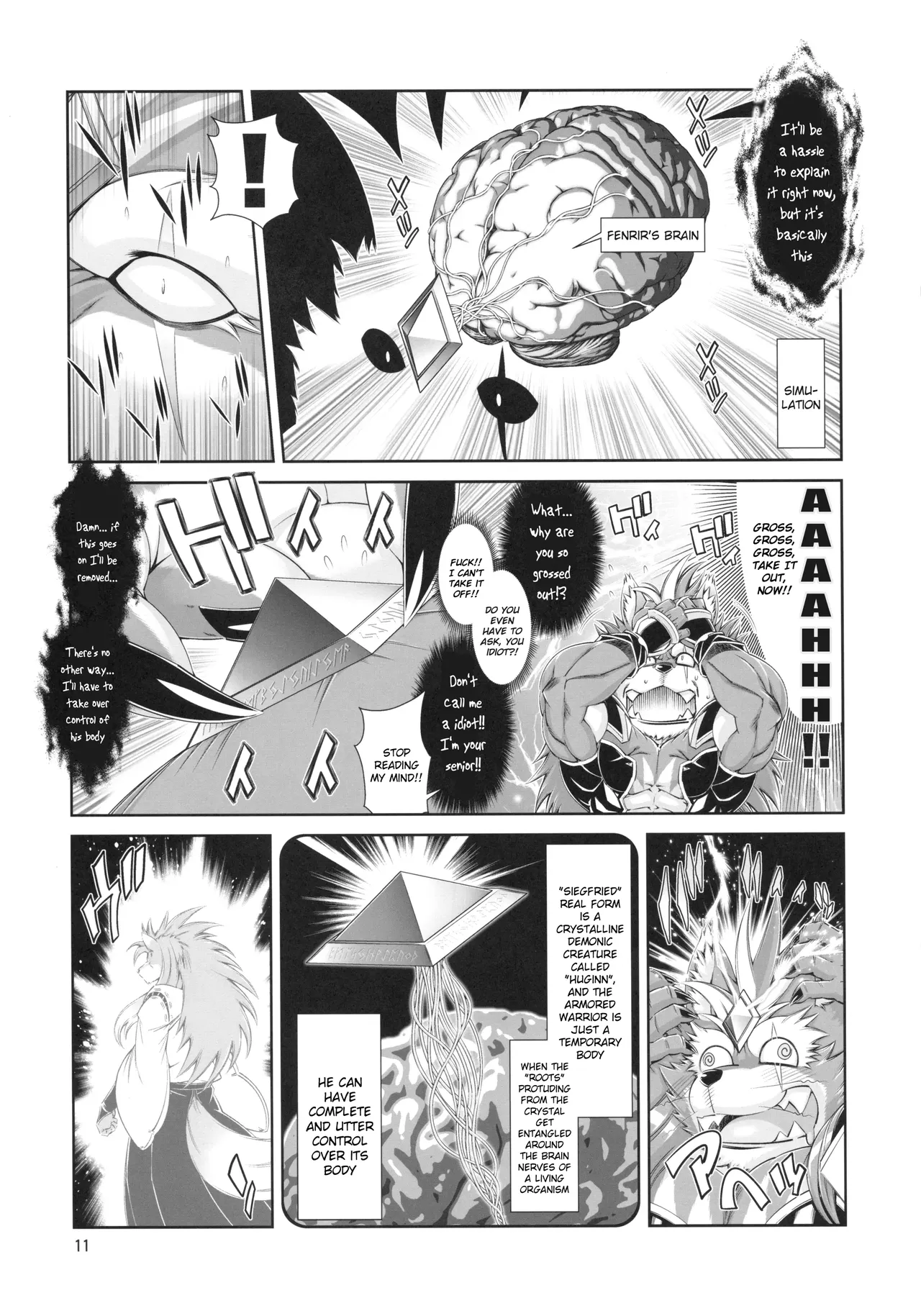 Mahou no Juujin Foxy Rena 14 page 12 full