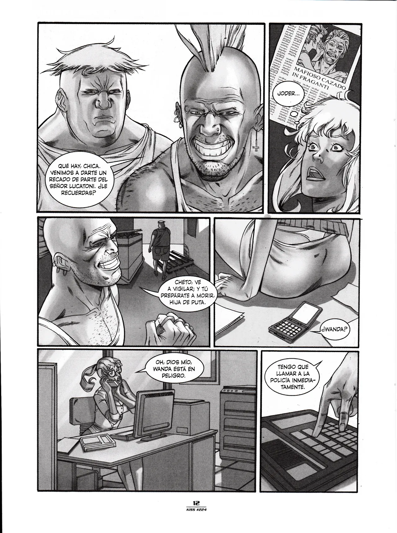 Kiss Comix #224 page 11 full