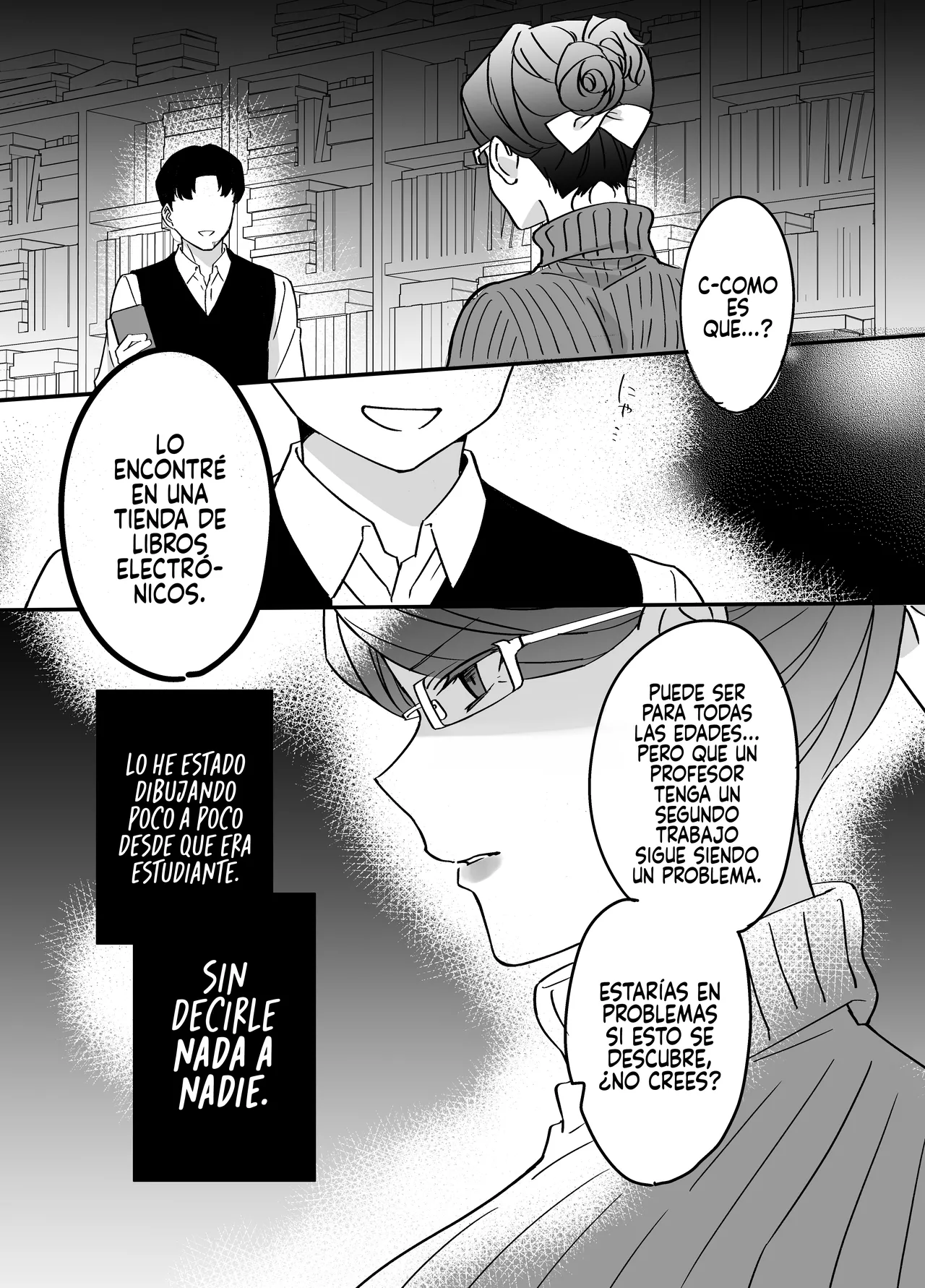 Akogare - Hitozuma Kyoushi wa Yowami o Nigirare Netorareru｜Akogare - Una Maestra Casada es Atrapada con su Secreto page 11 full