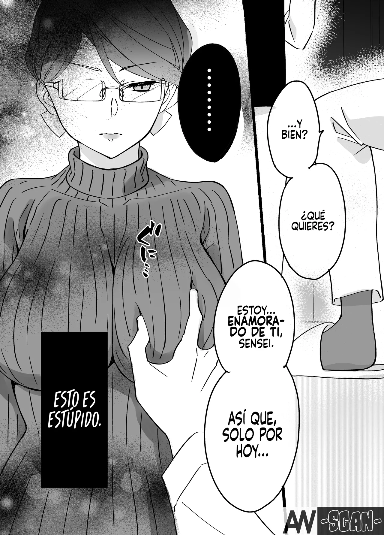 Akogare - Hitozuma Kyoushi wa Yowami o Nigirare Netorareru｜Akogare - Una Maestra Casada es Atrapada con su Secreto page 12 full