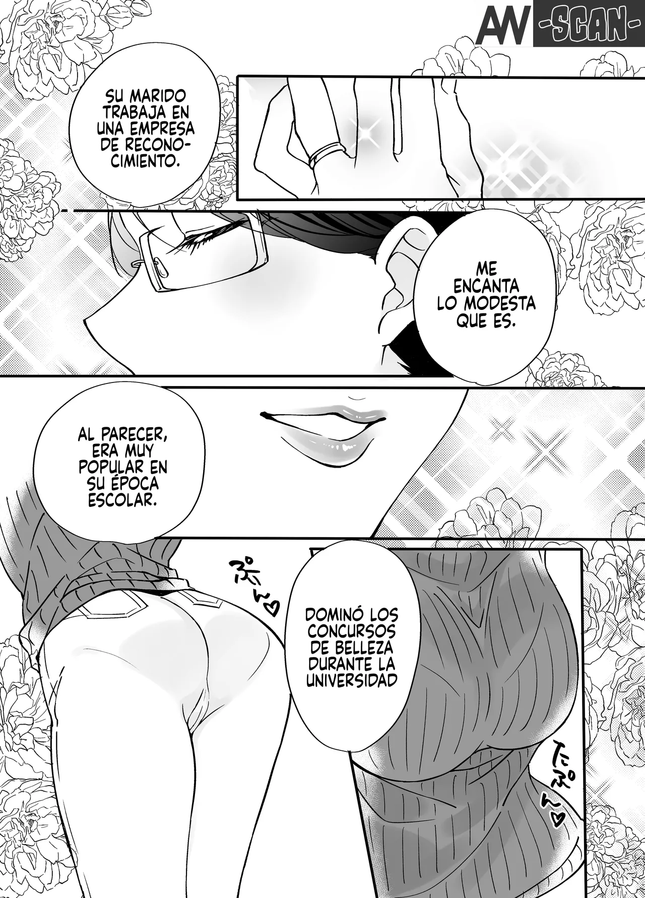 Akogare - Hitozuma Kyoushi wa Yowami o Nigirare Netorareru｜Akogare - Una Maestra Casada es Atrapada con su Secreto page 7 full