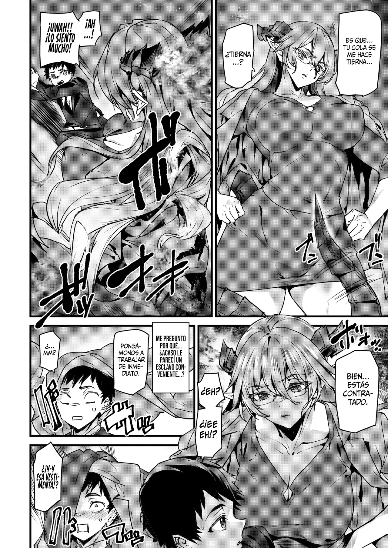 Office Drake -Ishuzoku Joushi- || Dragona de Oficina -Jefa de otra especie- page 4 full