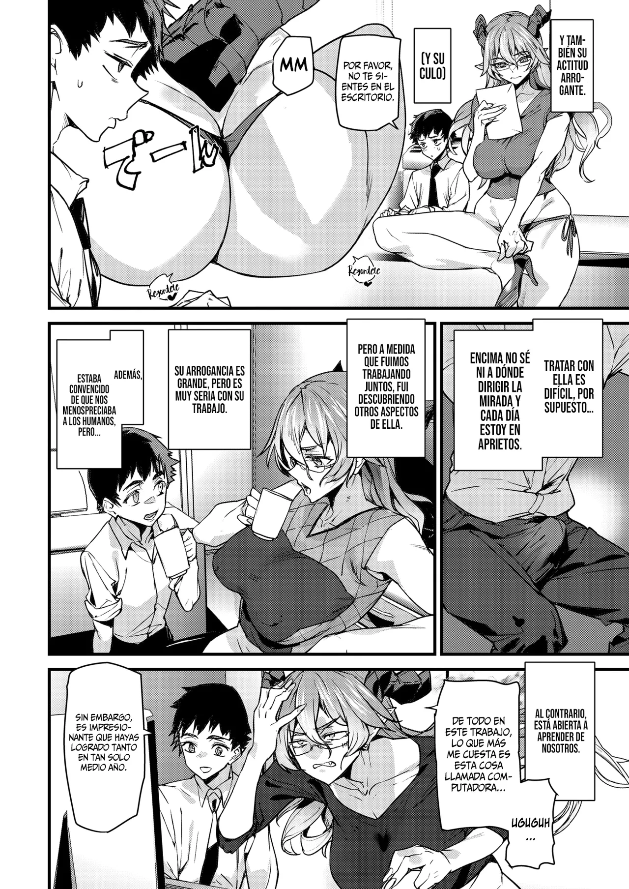 Office Drake -Ishuzoku Joushi- || Dragona de Oficina -Jefa de otra especie- page 6 full