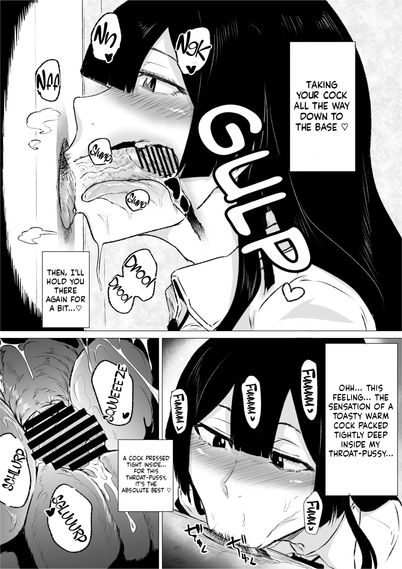 Kyou no Seiheki Fella Chuudoku JK Zenpen | Crazy Sexual Fetish: Fellatio-Addicted High School Girl - Part 1 page 9 full