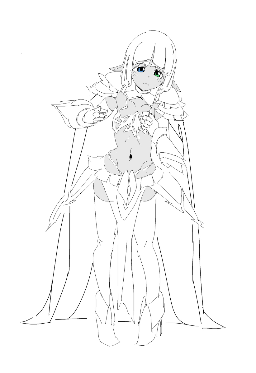 Mare Bello Fiore Dress Armor page 12 full